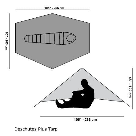 Six Moon Designs Deschutes Plus Tarp - HikerHaus