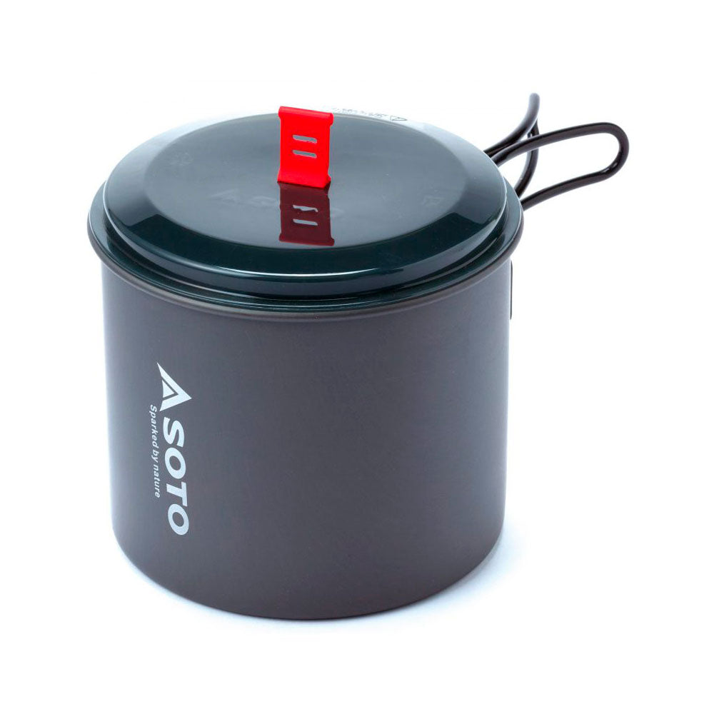 SOTO New River Pot 1000 ml - HikerHaus