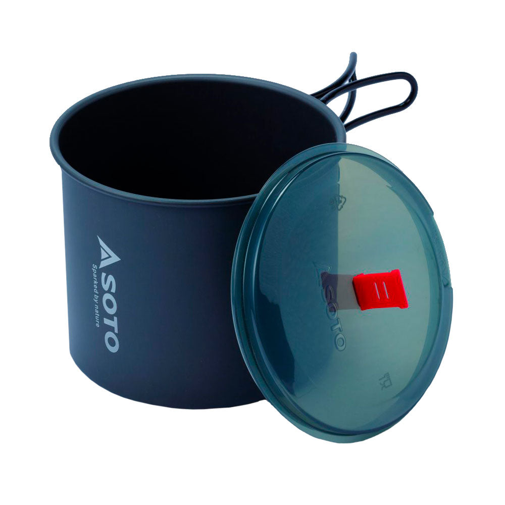 SOTO New River Pot 1000 ml - HikerHaus