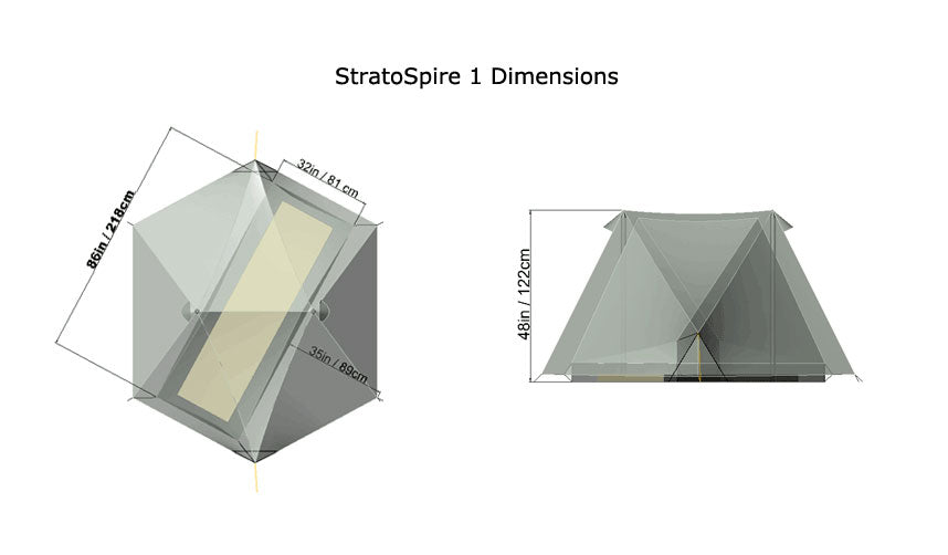 TarpTent StratoSpire 1 - HikerHaus