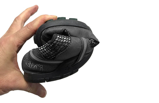 XERO TerraFlex Trailrunningschuhe Damen - Black - HikerHaus