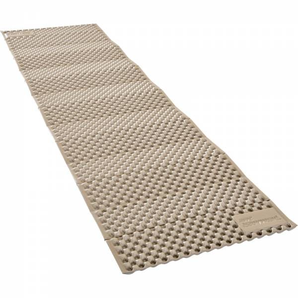 Matelas De Sol Therm-A-Rest Z Lite Size 183 X 51 Cm (Regular) Oak/Charcoal, Foam Sleeping Mats - Canada Thermarest Seat