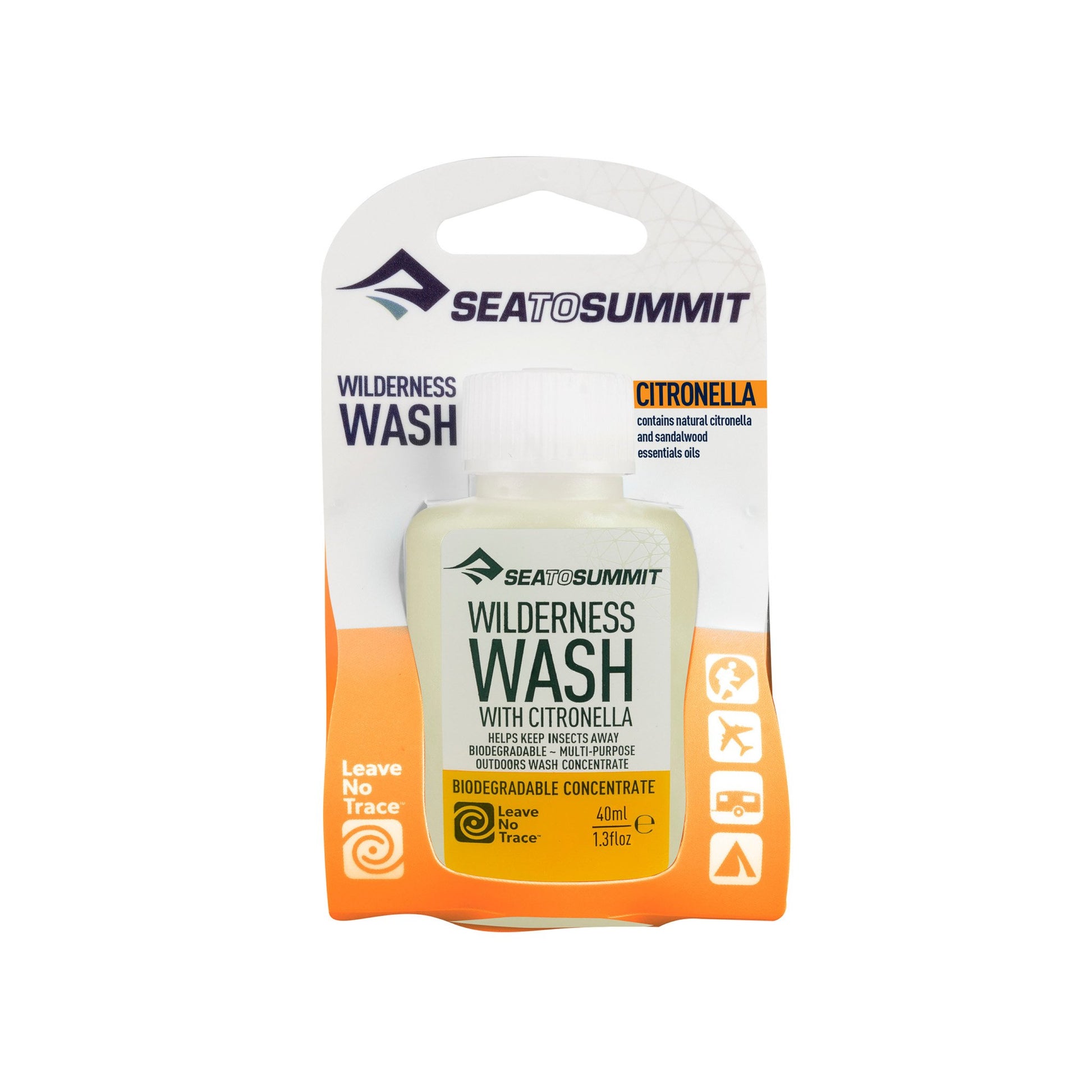 Sea To Summit Wilderness Wash with Citronella - HikerHaus