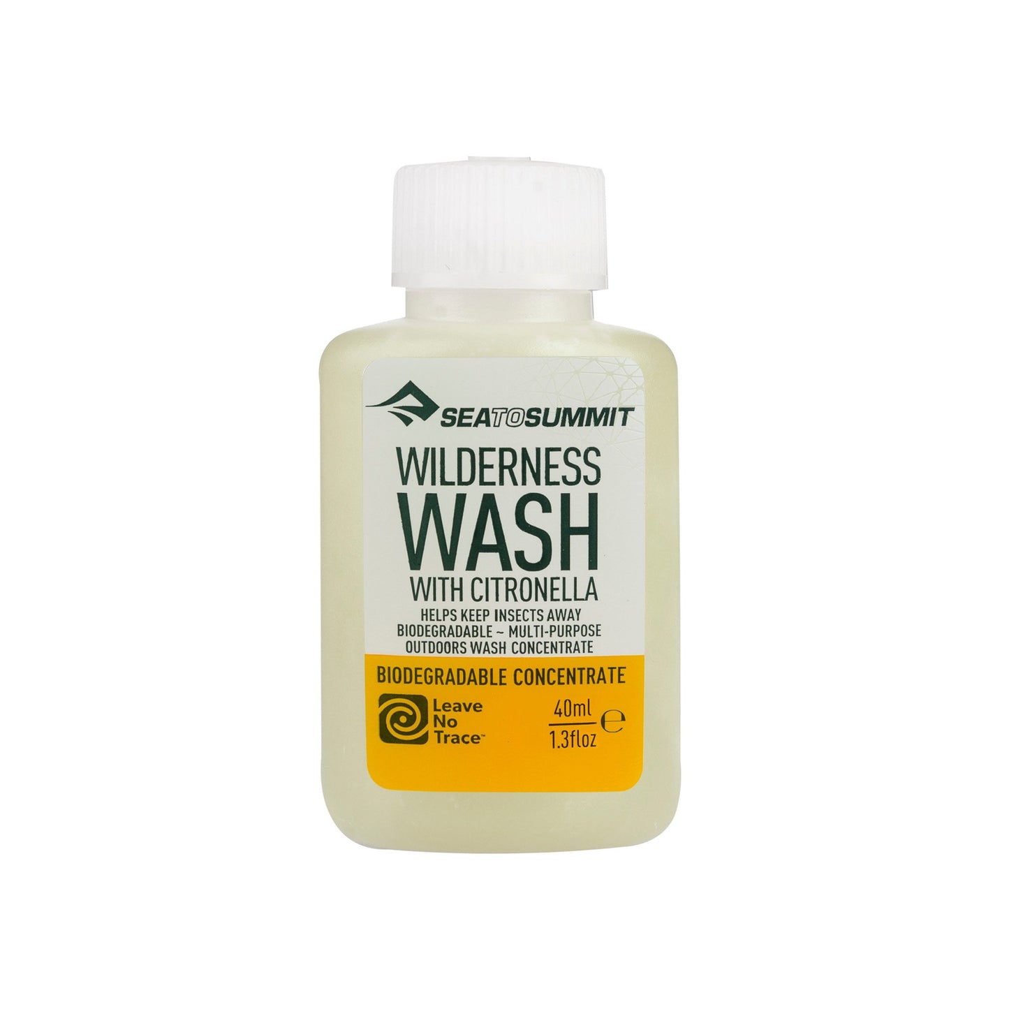 Sea To Summit Wilderness Wash with Citronella - HikerHaus