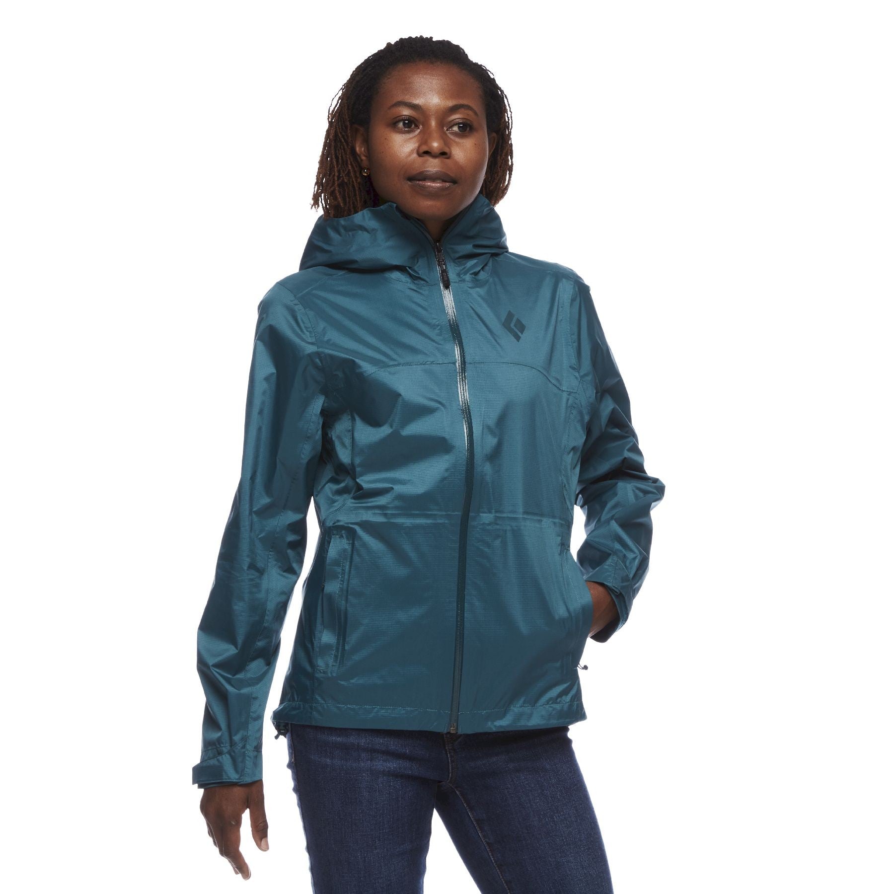 Black Diamond TreeLine Rain Shell Frauen - HikerHaus