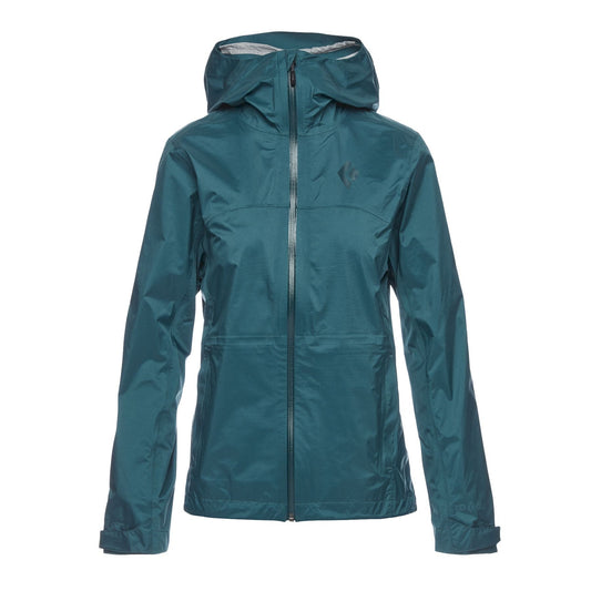 Black Diamond TreeLine Rain Shell Frauen - HikerHaus