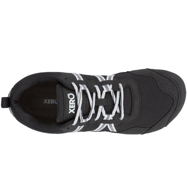 XERO Prio Trailrunningschuhe Herren - Black/White - HikerHaus