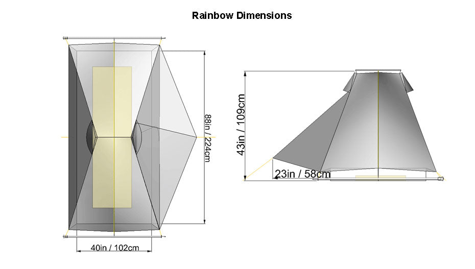 TarpTent Rainbow - HikerHaus